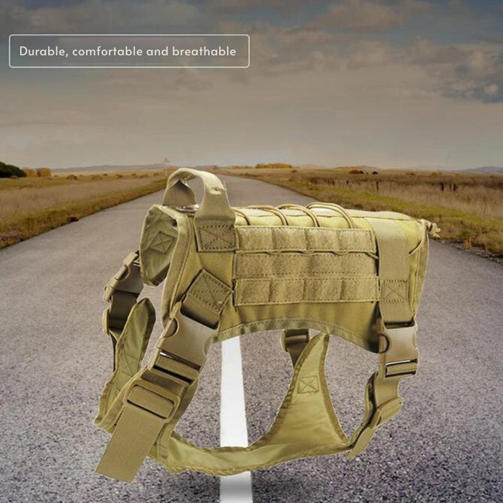 GuardianVest •  Ingen Drag Hundsele