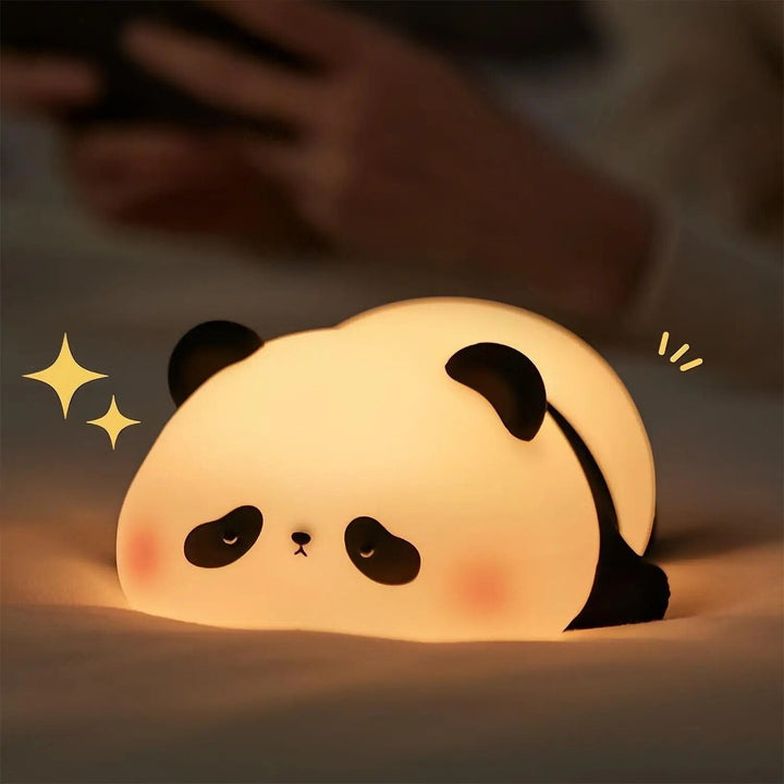 DreamGlow | Premium Touch Sensor Nattlampa – Mjuk LED Sänglampa för Barn