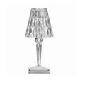 CrystaLamp - LED Bordslampa av Diamantkristall
