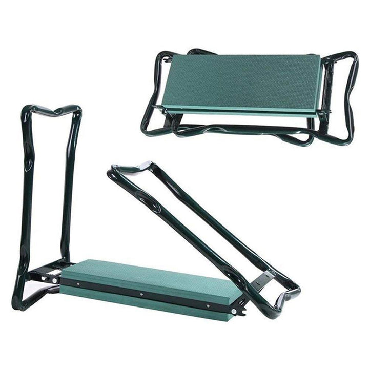 Trädgårdsmästarbänk - Fällbar ergonomisk knäbänk