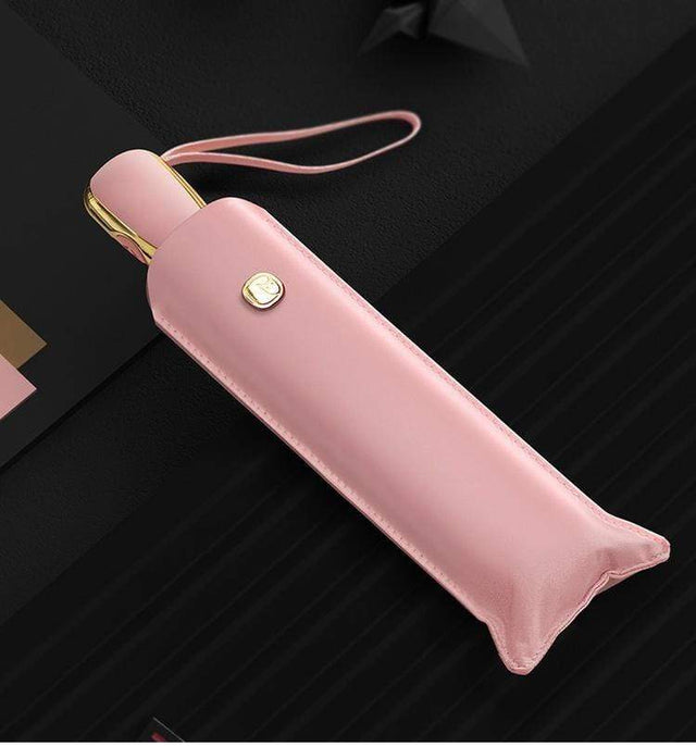 Lyxigt ultralätt UV-paraply