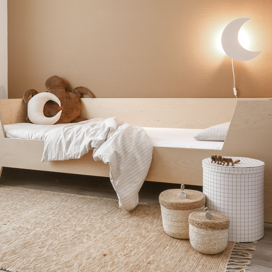 Träformad Månlampa för Barn
