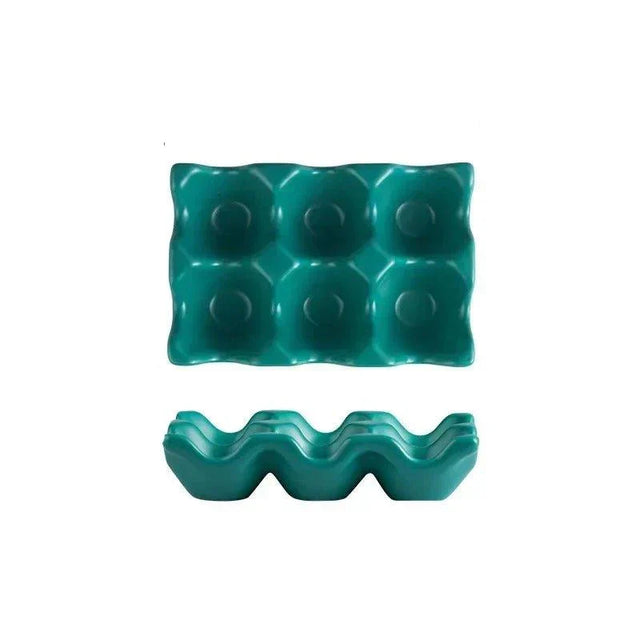 Keramisk Äggskål