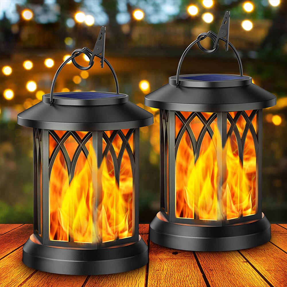 FlameGlow™ - Hängande Solflamma Lampa (2-Pack)
