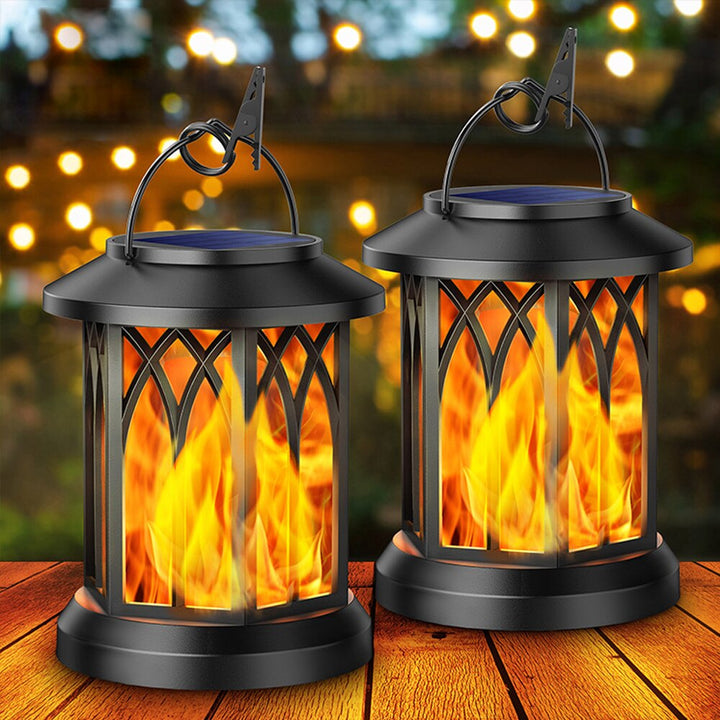 FlameGlow™ - Hängande Solflamma Lampa (2-Pack)