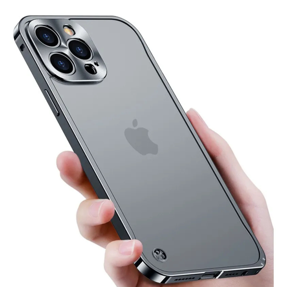 Aluminiumskyddande mobilskal