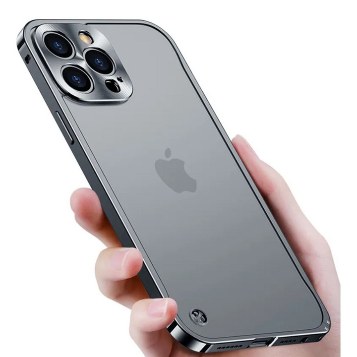 Aluminiumskyddande mobilskal