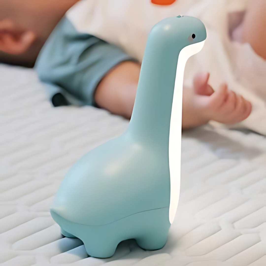 LED Nattlampa Dinosaurie Barnrum Lampa
