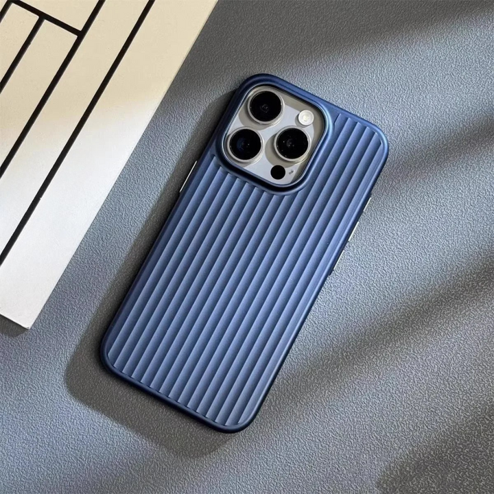Mobilskal Slim Shockproof Ribbad Matt