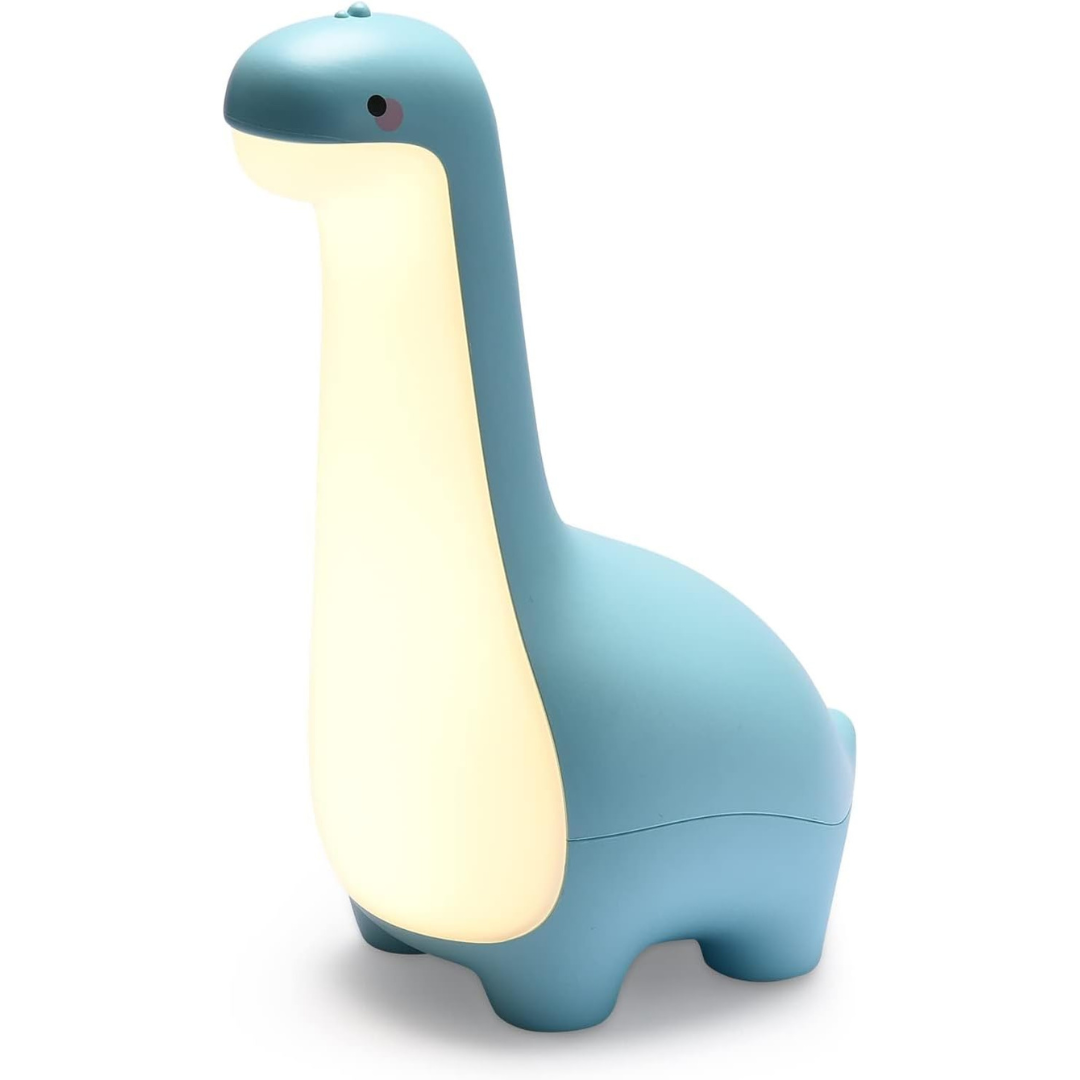 LED Nattlampa Dinosaurie Barnrum Lampa