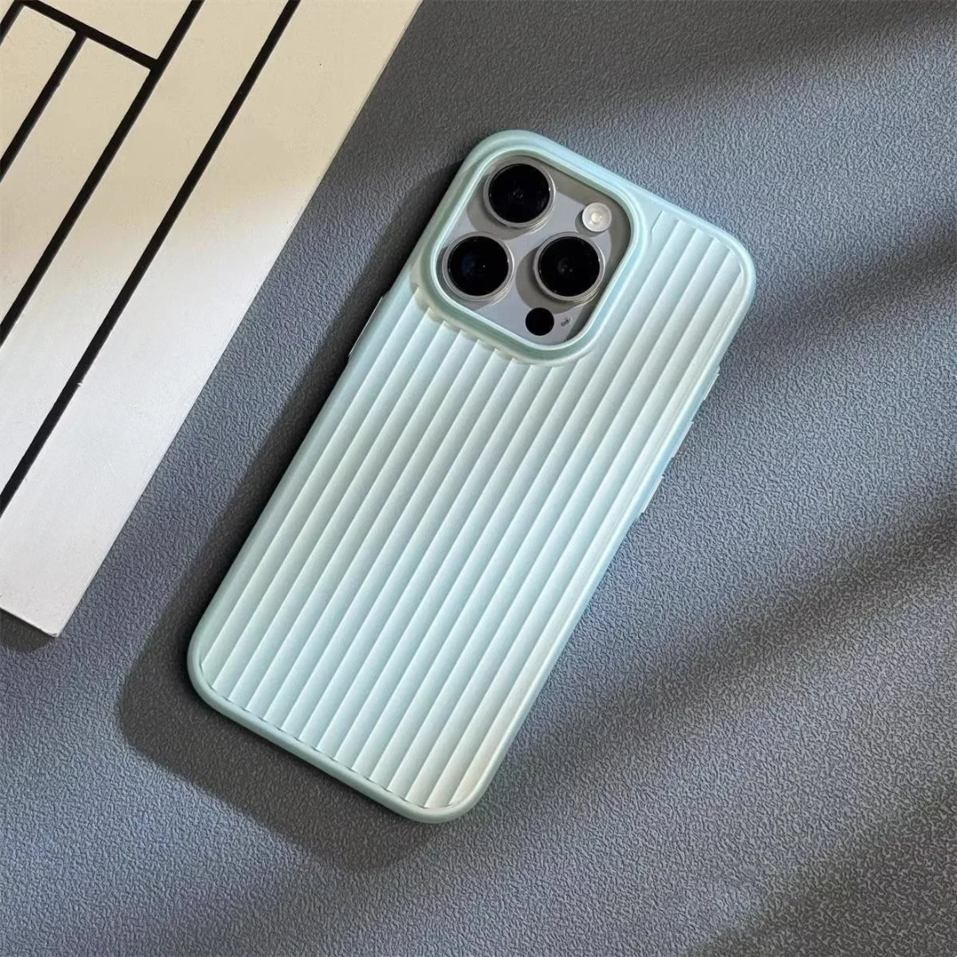 Mobilskal Slim Shockproof Ribbad Matt