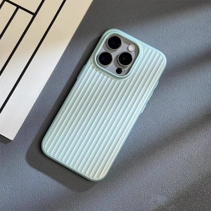 Mobilskal Slim Shockproof Ribbad Matt