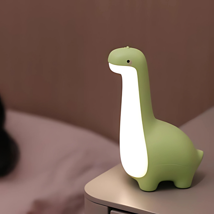 LED Nattlampa Dinosaurie Barnrum Lampa