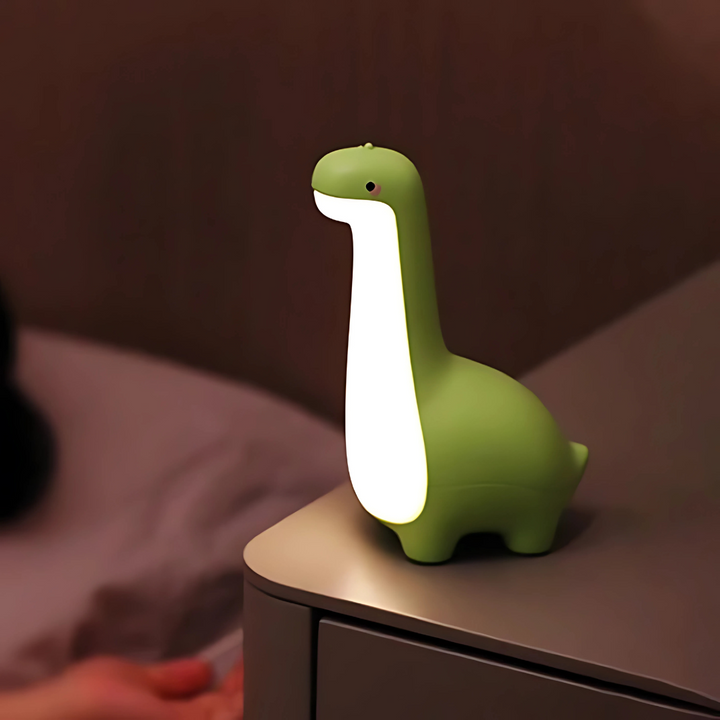 LED Nattlampa Dinosaurie Barnrum Lampa
