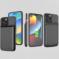 Power Bank Laddningsskydd Telefonfodral