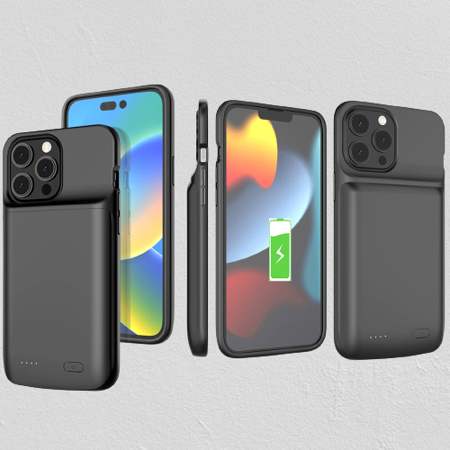 Power Bank Laddningsskydd Telefonfodral