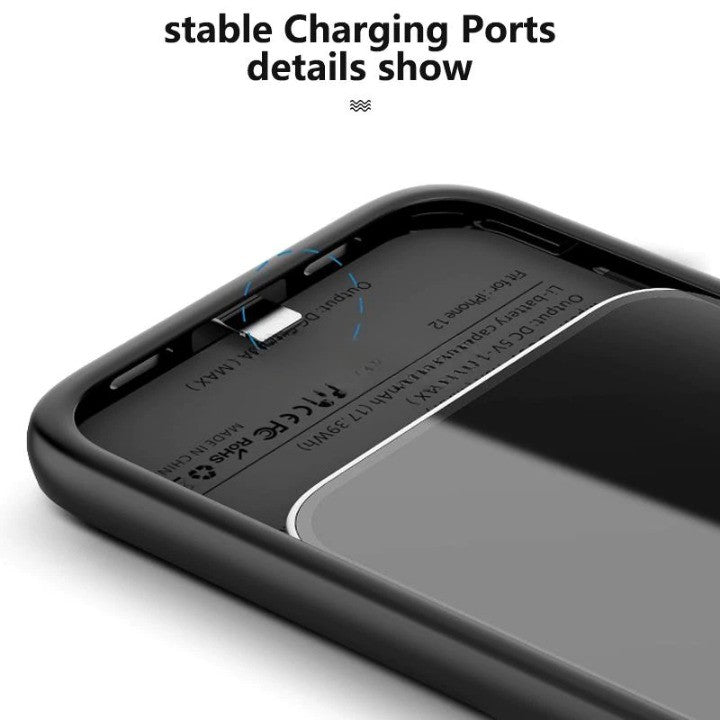 Power Bank Laddningsskydd Telefonfodral