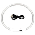 Ljusande Hundhalsband, USB-uppladdningsbart LED-halsband