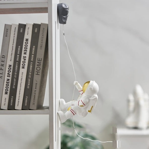 Astronaut Klättrare Väggdekoration Figurer