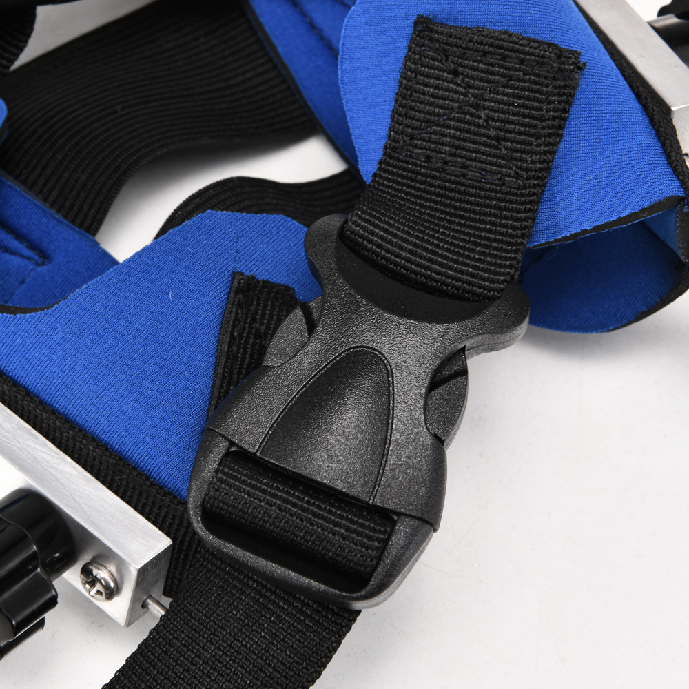 Hundsele med Blindguide Bumper Ring