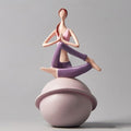 Yoga Dam Figur Skulptur