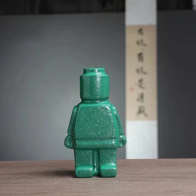 Lego-vas i keramik