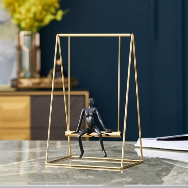 Tänkare Kreativ Dekorativ Figur