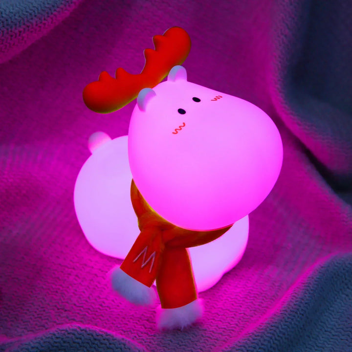 Magisk LED Ren Nattlampa - GlowDeer |