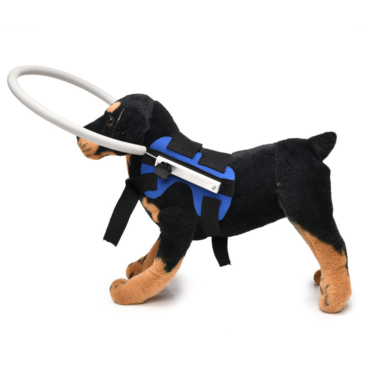 Hundsele med Blindguide Bumper Ring