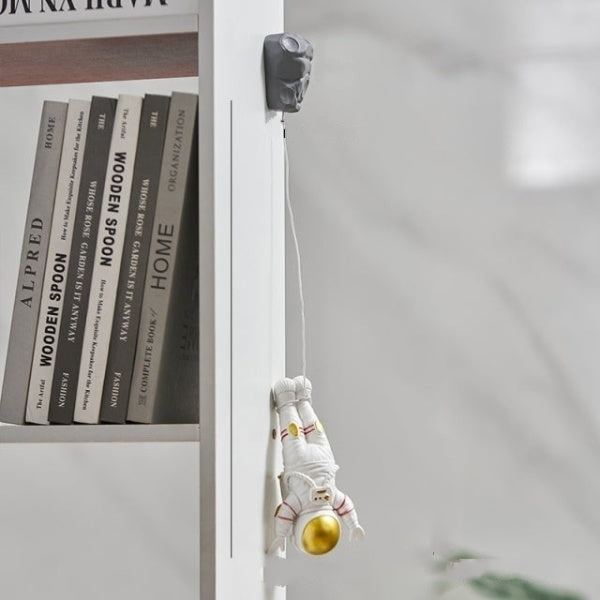 Astronaut Klättrare Väggdekoration Figurer
