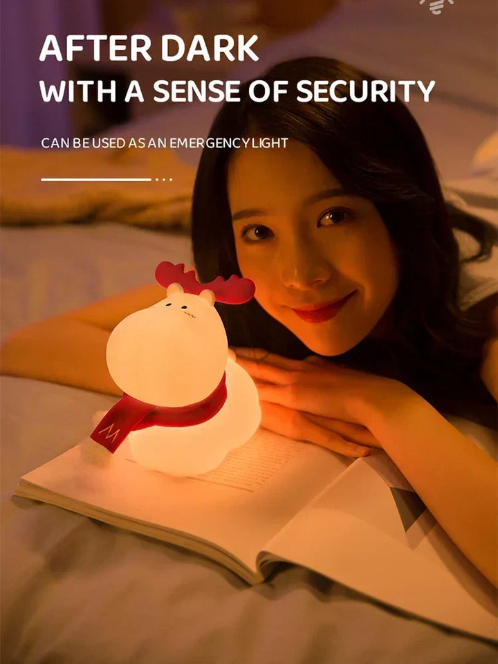 Magisk LED Ren Nattlampa - GlowDeer |