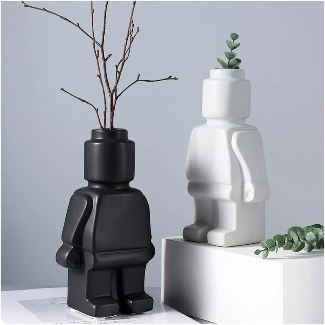 Lego-vas i keramik