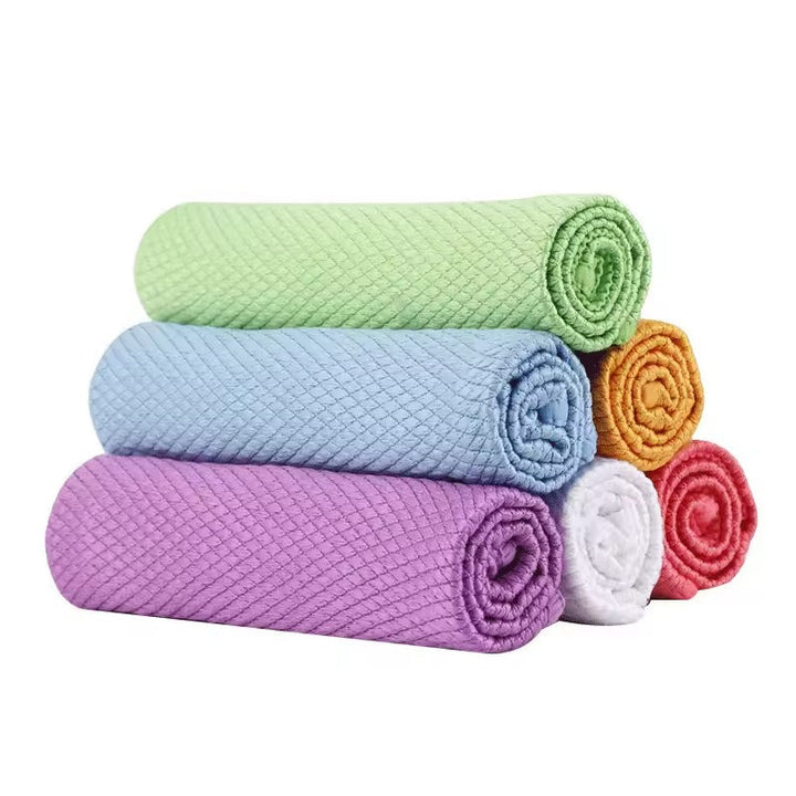 Soft Touch Wonder Cloth – Ränderfri rengöring av glas, speglar och rostfritt stål