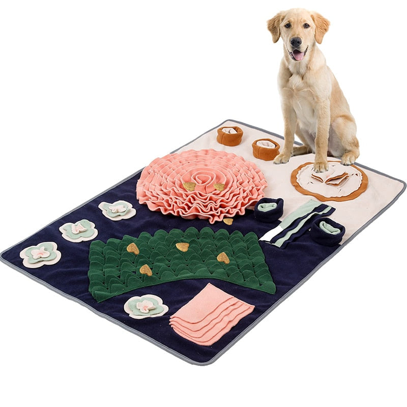Interaktiv Snuffle Mat för Hundar - HuntPlay
