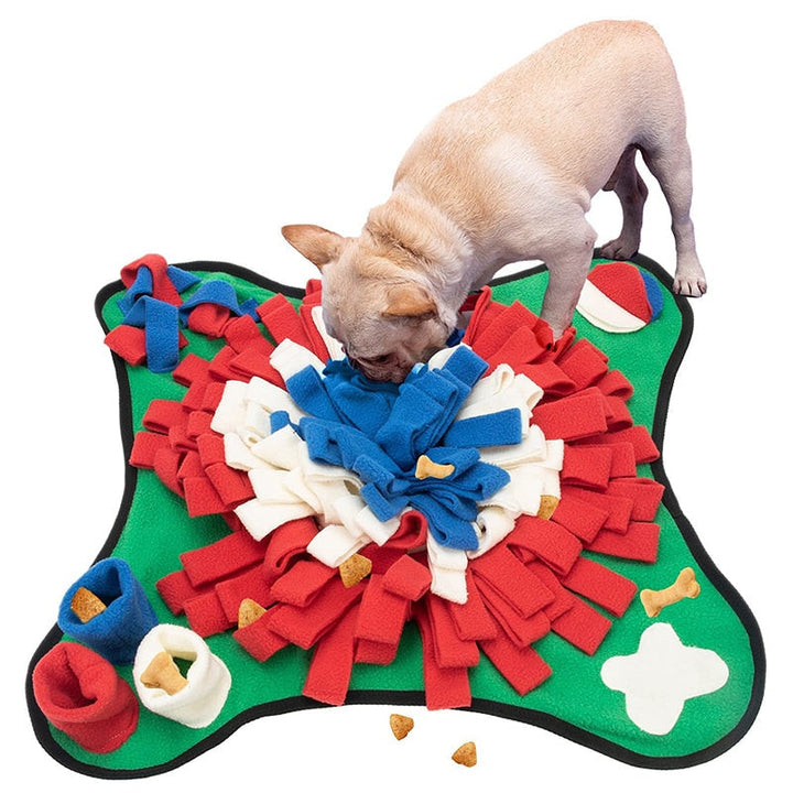 Interaktiv Snuffle Mat för Hundar - HuntPlay