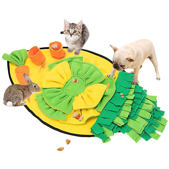 Interaktiv Snuffle Mat för Hundar - HuntPlay