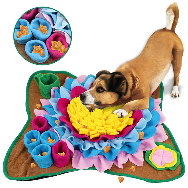 Interaktiv Snuffle Mat för Hundar - HuntPlay