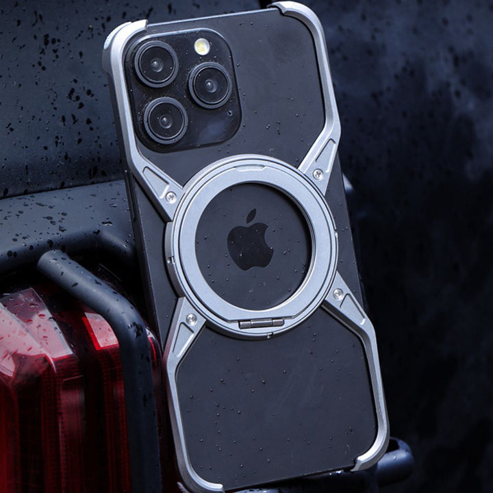 Invisie MagSafe iPhone-fodral - Ultratunt, Skyddande och Trådlöst Laddningsbart |