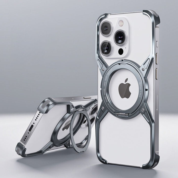 Invisie MagSafe iPhone-fodral - Ultratunt, Skyddande och Trådlöst Laddningsbart |