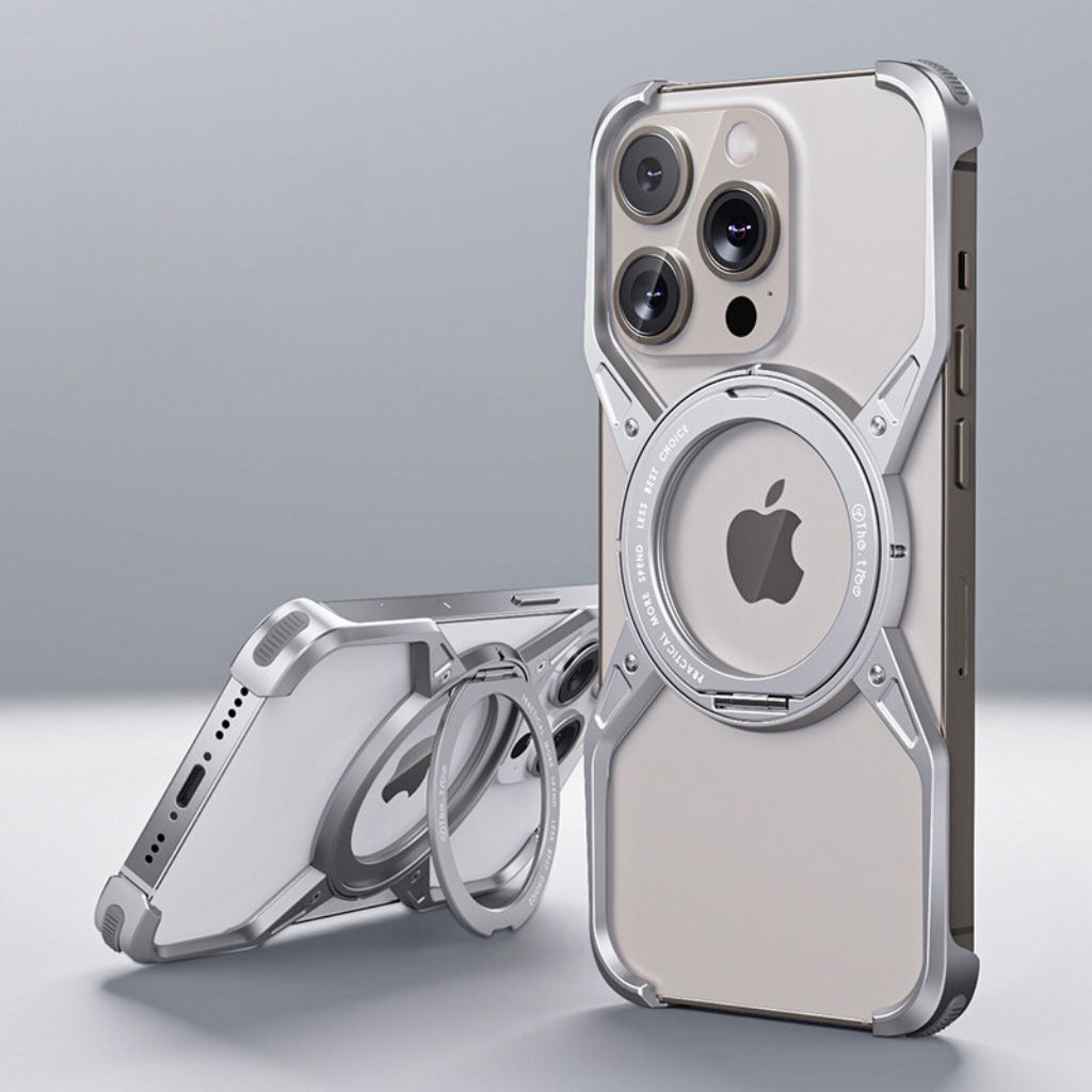 Invisie MagSafe iPhone-fodral - Ultratunt, Skyddande och Trådlöst Laddningsbart |