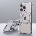 Invisie MagSafe iPhone-fodral - Ultratunt, Skyddande och Trådlöst Laddningsbart |