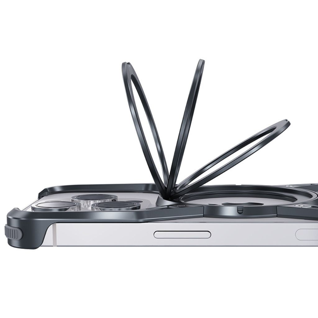 Invisie MagSafe iPhone-fodral - Ultratunt, Skyddande och Trådlöst Laddningsbart |