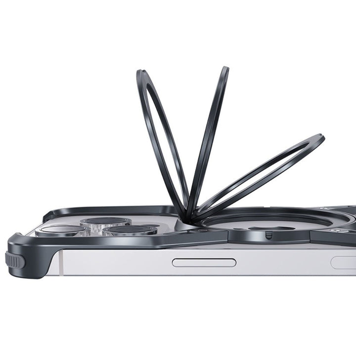 Invisie MagSafe iPhone-fodral - Ultratunt, Skyddande och Trådlöst Laddningsbart |