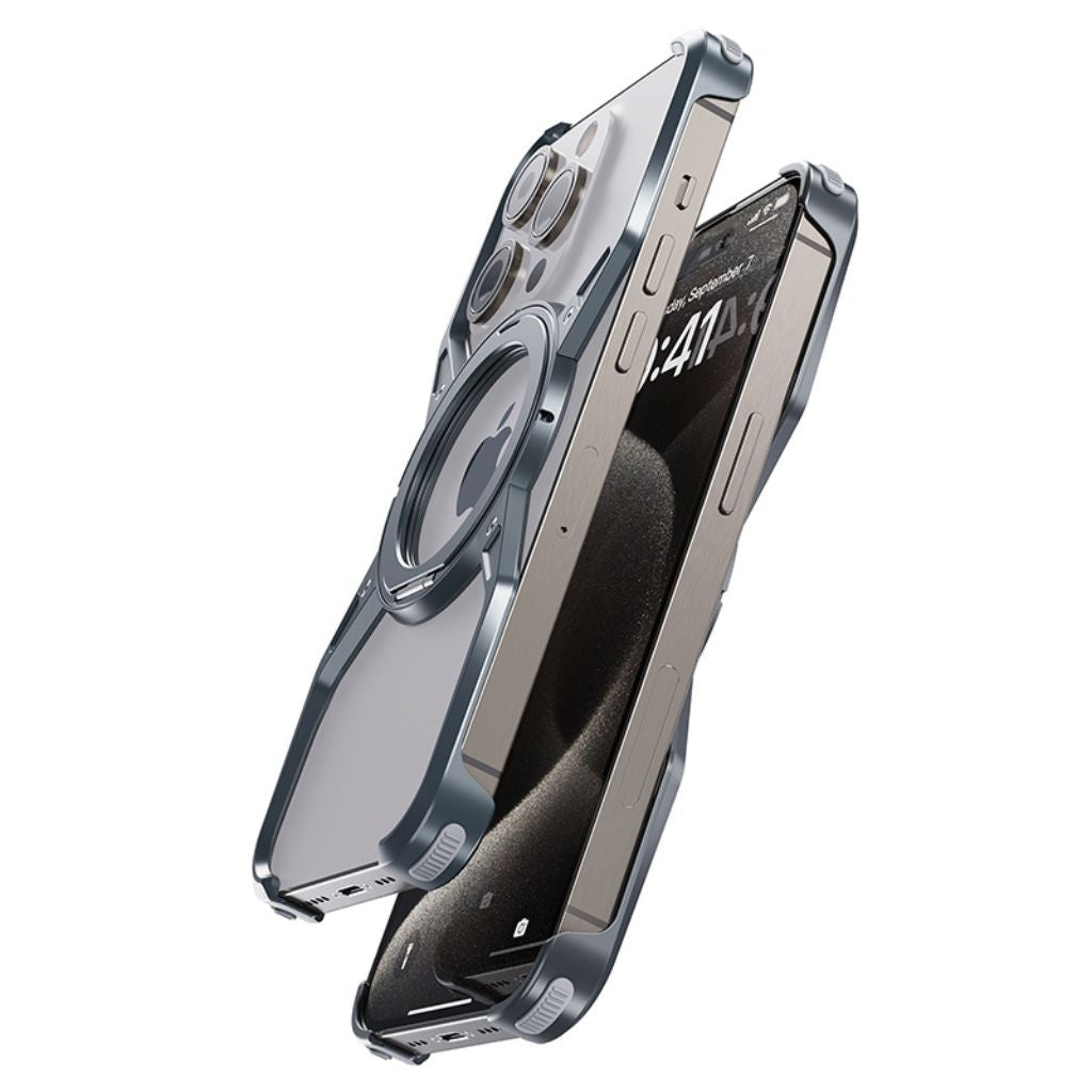 Invisie MagSafe iPhone-fodral - Ultratunt, Skyddande och Trådlöst Laddningsbart |