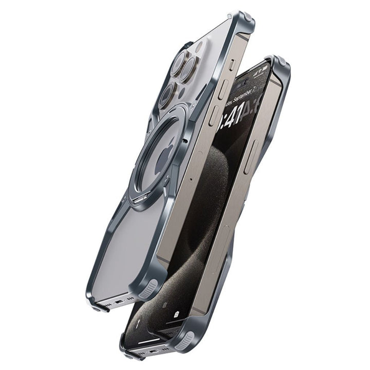 Invisie MagSafe iPhone-fodral - Ultratunt, Skyddande och Trådlöst Laddningsbart |
