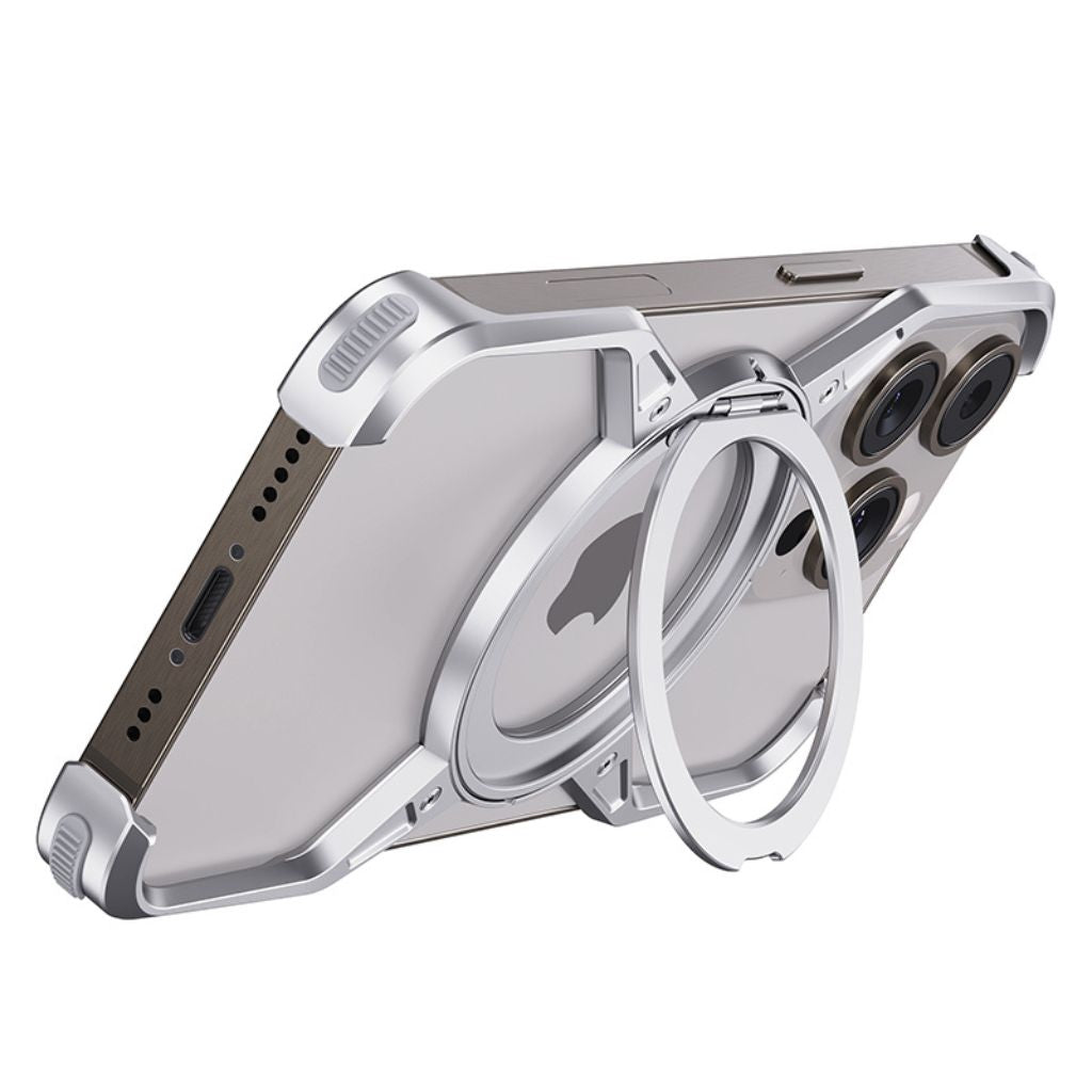 Invisie MagSafe iPhone-fodral - Ultratunt, Skyddande och Trådlöst Laddningsbart |