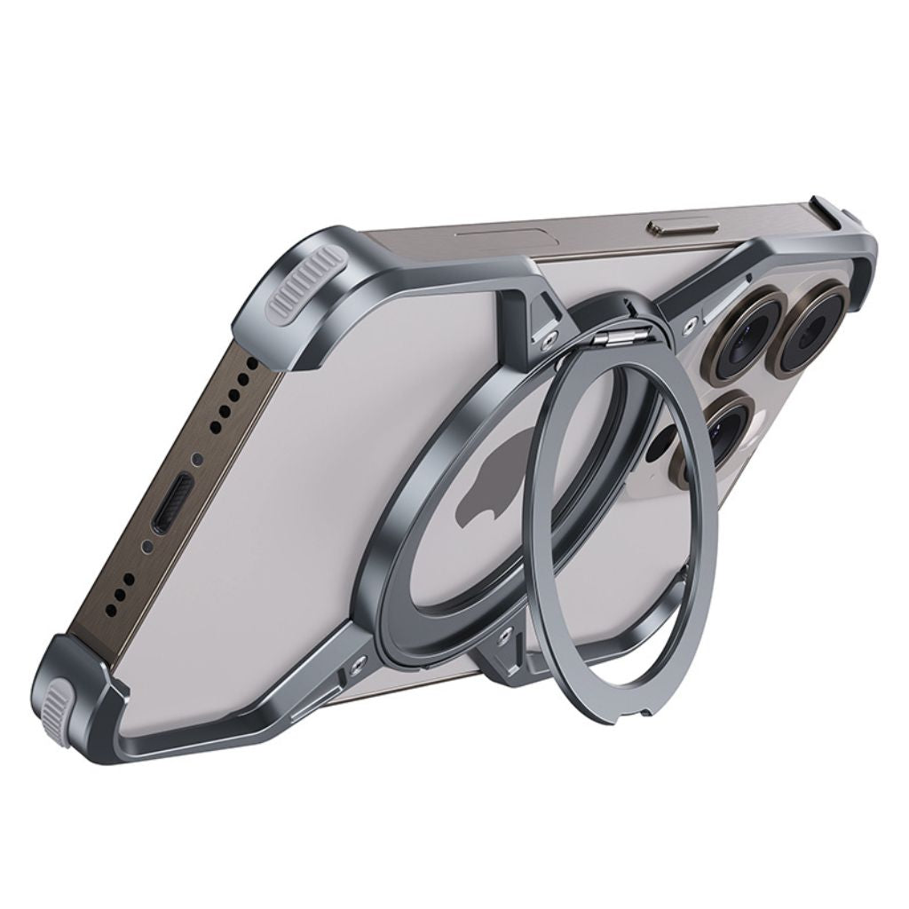Invisie MagSafe iPhone-fodral - Ultratunt, Skyddande och Trådlöst Laddningsbart |