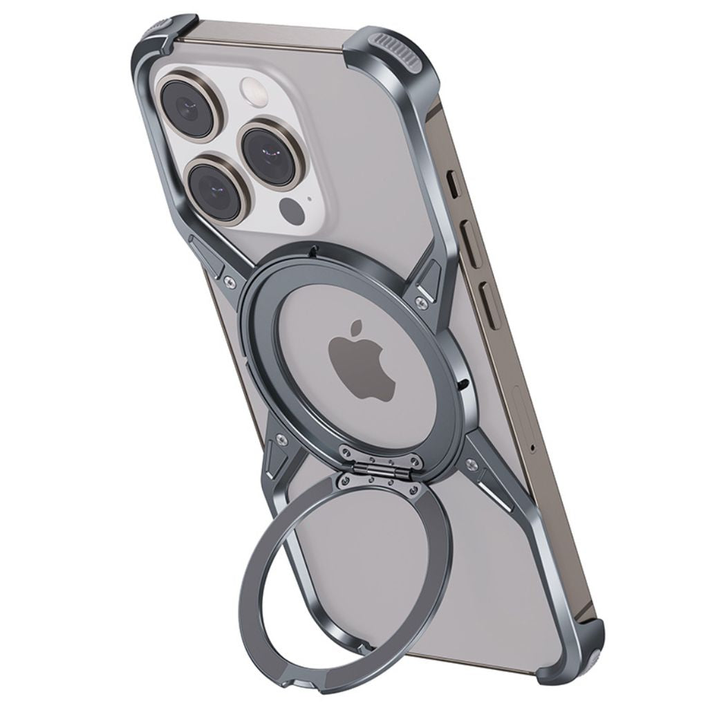Invisie MagSafe iPhone-fodral - Ultratunt, Skyddande och Trådlöst Laddningsbart |