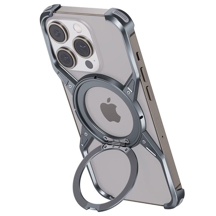 Invisie MagSafe iPhone-fodral - Ultratunt, Skyddande och Trådlöst Laddningsbart |