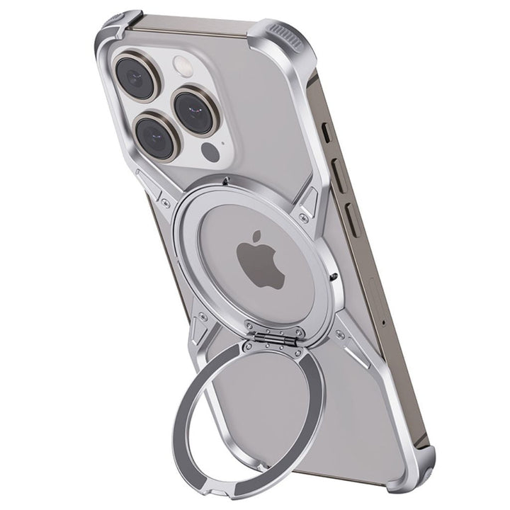Invisie MagSafe iPhone-fodral - Ultratunt, Skyddande och Trådlöst Laddningsbart |